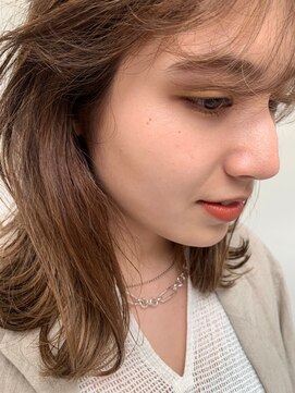 セーヌアワー(CEINE OUR) ハイライト/ブリーチ/韓国/アッシュ/ベージュ/眉毛/三軒茶屋