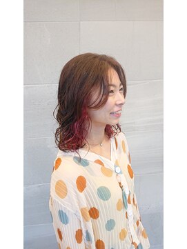 サロン Salon アイ アート イヤリングカラー