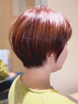 フォーエス(4S) 冬のショートヘア