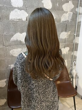 ソワ 四日市(soie) 【soie hiyori】アッシュベージュ/ロングヘア