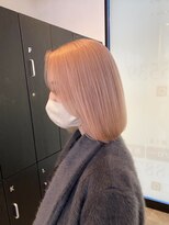 リトバイプティパ(Lit by petit-pas) ピンクブロンドカラー♪