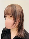 フェイスレイヤー+ブロックcolor