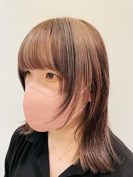 フラッパー(FLAPPER) フェイスレイヤー+ブロックcolor