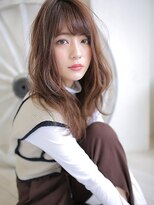 アグ ヘアー キング 富士厚原店(Agu hair king)&nbsp;甘いのにクールな無造作カール