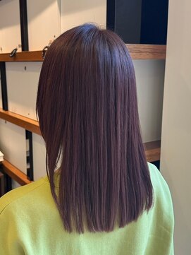 クラップス 横須賀中央店(CLAPS) ミルクティーベージュダブルカラーインナーカラーケアブリーチ