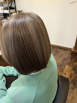 アイナ(aina) ボブスタイル