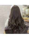 アッシュブラウンカラー◎