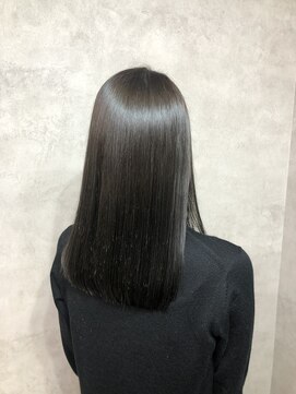 モイ(moy) 《髪質改善》美髪矯正ストレート