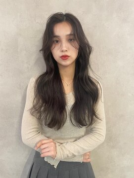 ミューバイケンジ(miu by KENJE) miu&清水大誠 韓国ヘア レイヤーカット