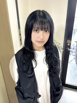 イコ(.ico) ダークアッシュ×ざく切りレイヤー