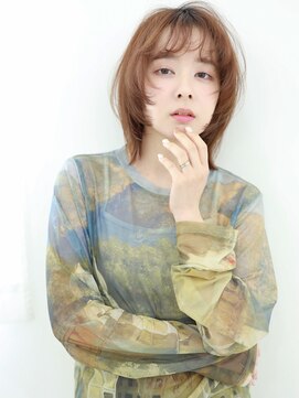 テトテ 天王寺店(tetote) 【tetote天王寺】　ネオウルフ 顔まわりレイヤー