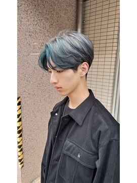 サラ HAIR&MAKE SALA 相模大塚店 センターパート　フェイスフレーミング
