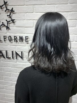 ヘア スパ ビューティー エールフォルム(HAIR SPA BEAUTY YELLFORME) グラデーション×グレージュカラー