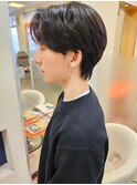 《RIP SOUL》短め センターパートウルフ ショート