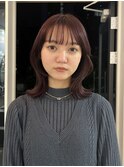 ブリーチなしで作るラベンダーカラー