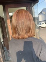 エルパライソ 鯖江店(Elparaiso)&nbsp;鯖江/髪質改善/艶髪ロング/白髪ぼかし/ダメージレス/ラテカラー