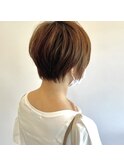 前下がりショート