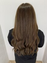 シエル 立川店(CIEL) 《CIEL由井》アディクシーカラー×オリーブベージュ