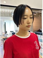 ナック 茶屋町(knack chayamachi) 切りっぱなしショート