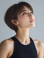 アルトリスト(Altruist Aging×HAIR&SPA)&nbsp;★ダークアッシュ大人ガーリーボブ着物似合わせカット/髪質改善