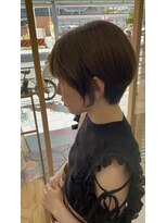 オリビアヘアー(OLIVIA HAIR) 秋っぽブリーチなしオリーブカラー