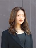 【ぬけ感ハイライト】ブラウン