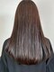 ヘアデザイン アンジェロカフェ(Hair Design Angelo cafe)の写真/天気に左右されない“憧れのちゅるんとストレートヘア”へ☆毛先までまとまる艶やかな仕上がりに…♪