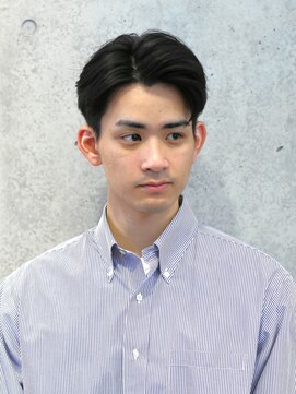 ガズル ハラジュク(GUZZLE HARAJUKU) 10代20代30代!正統派シンプルセンターパート