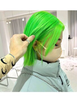 ミュー(Mu) 高発色ハイトーンカラー