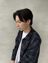 チェック アンド チャック(Check&Chack) センターパート