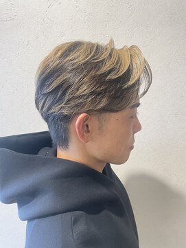 ビーエリア 本店(BE AREA) ハイライトショート