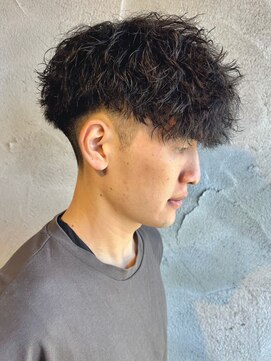 ニアウ 高崎店(Niau) ツイストスパイラルパーマツイストパーマメンズパーマツーブロ