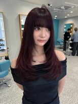 ボタン 熊本(VOTAN)&nbsp;顔周りカット/前髪/韓国ヘア/髪質改善/熊本韓国/熊本/上通り