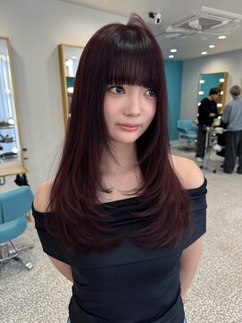 ボタン 熊本(VOTAN) 顔周りカット/前髪/韓国ヘア/髪質改善/熊本韓国/熊本/上通り