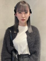 ペレ 梅田(PELE)&nbsp;黒髪/ボブルフ/ネビージュ/小顔/ワンレン/梅田/髪質改善/前髪