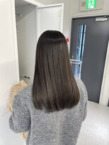 ヌーヴェル(nouvelle)&nbsp;グレージュ×水素髪質改善トリートメント