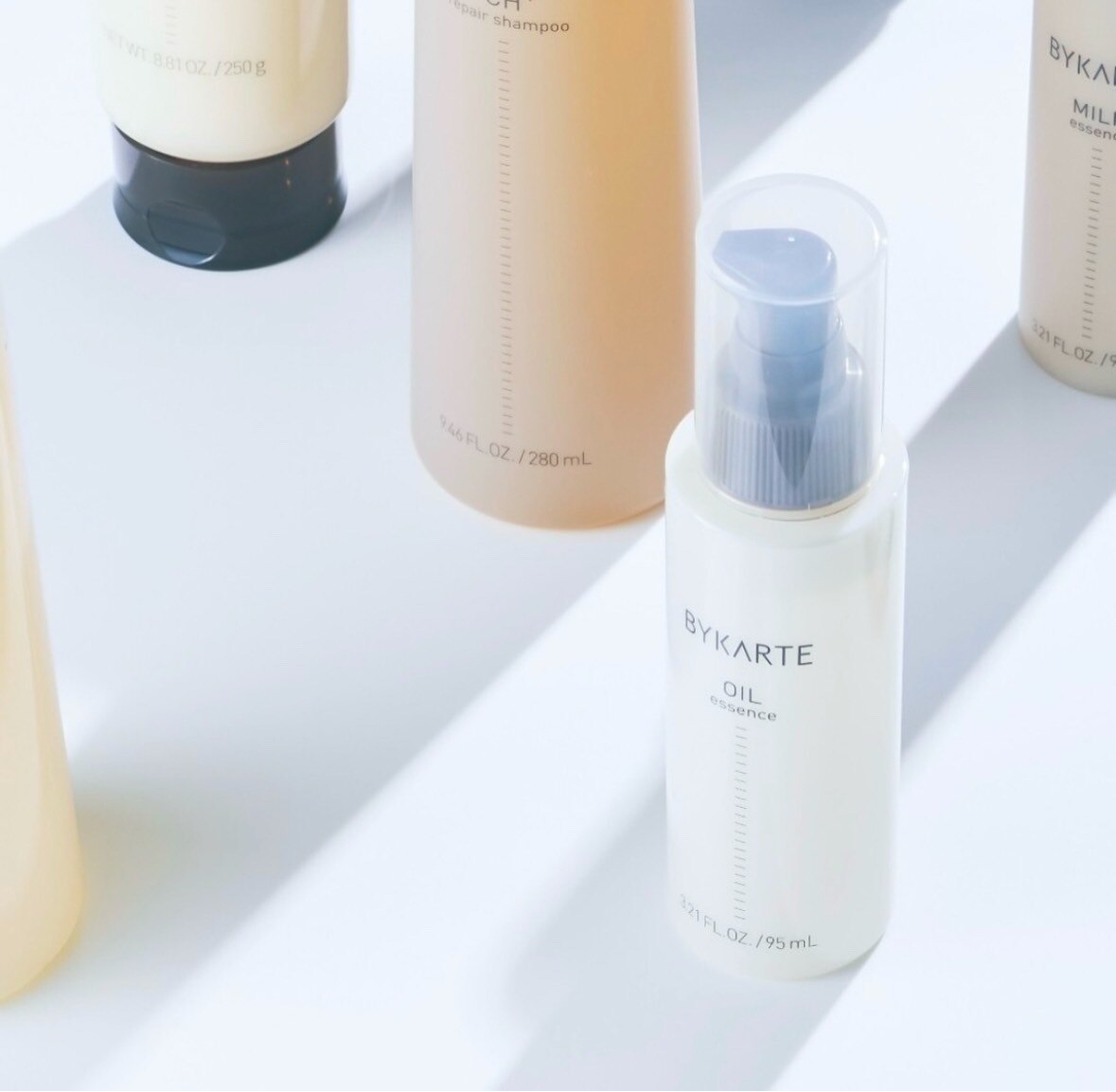 バイカルテ 5ステップトリートメント シスチン補充”バイカルテ導入で 安定した仕上がりの高単価