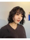 ボブパーマ 【札幌/大通】