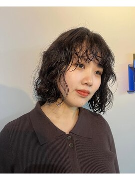 スイ(SUiii) ボブパーマ 【札幌/大通】