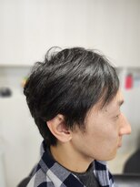 しろとアオ&nbsp;前髪ストレートスタイル