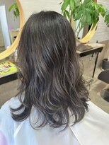 プリンプ トータルビューティ(PRIMP.total beauty) ash gray☆ グラデーションcolor