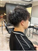 メンズパーマ/ツイストスパイラルパーマ