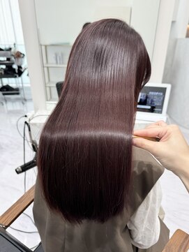 エレリー 静岡店(EleRe) 【艶美髪】酸熱ロイヤルトリートメント