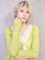 コイ(coii)&nbsp;シャギーショート/ウルフショート/ホワイトブロンド