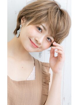 オレンジクラッカー 鎌倉長谷(Orange Cracker) ★耳掛けゆるふわショートボブ★ 【鎌倉 長谷】