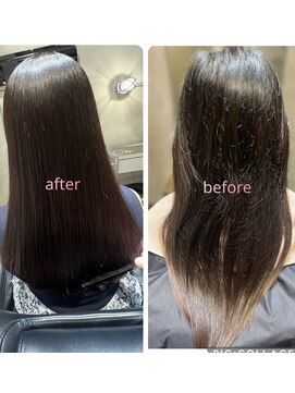 吉野ヘアダメージ研究所 銀座 髪質改善/ダメージ毛/艶ロング/艶カラー/髪質改善トリートメント