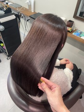 ルーム(ROOM) 髪質改善メテオカラー