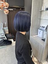 ジルバイジゼル(JILL by GiseL)&nbsp;ネイビーカラー