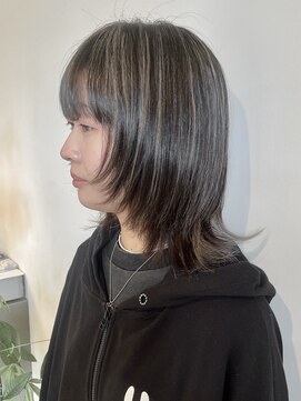 ルートヴィッヒ(Ludwig) グレージュハイライト