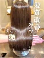 トリート 市川店(TREAT) 髪質改善カラー/マロンブラウン